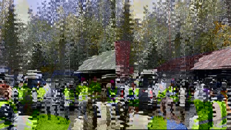 Smart Exploration Center Ludvika