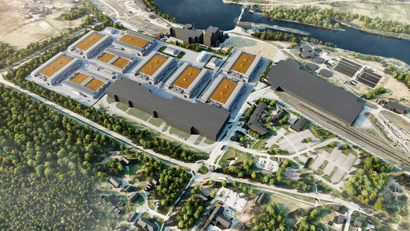 EcoDataCenter 2 Borlänge