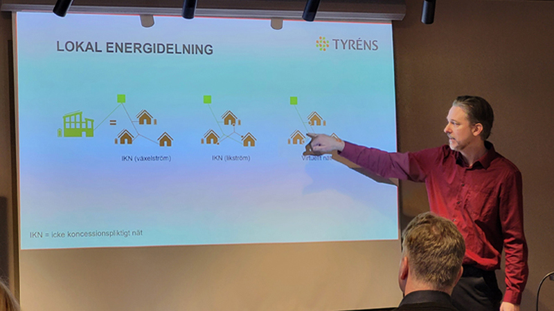 David Larsson om energigemenskaper