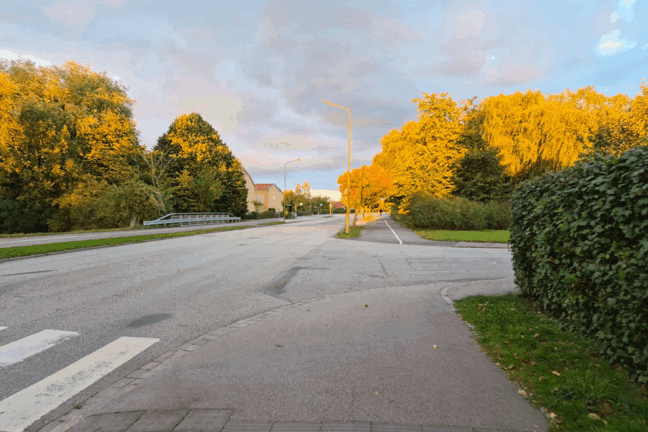 Exempel på en passage