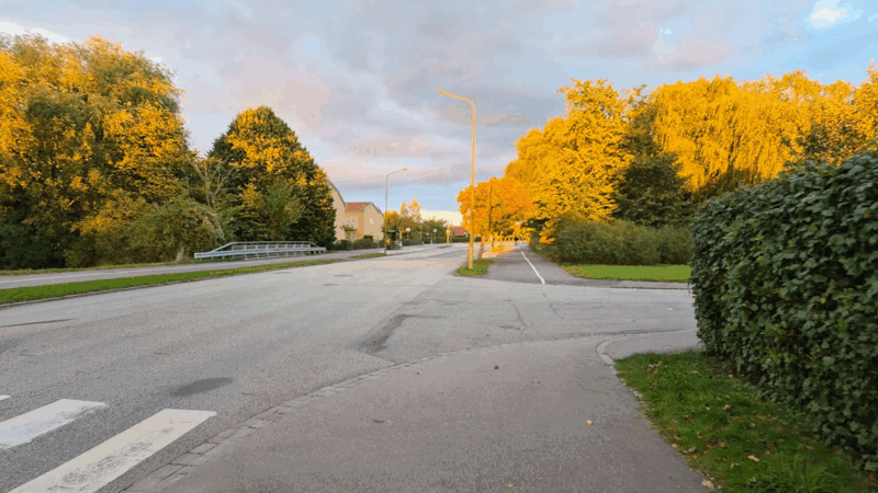 Exempel på en passage