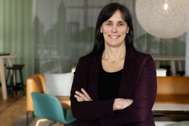 Elisabet Höglund, rektor Tyréns klimatakademi