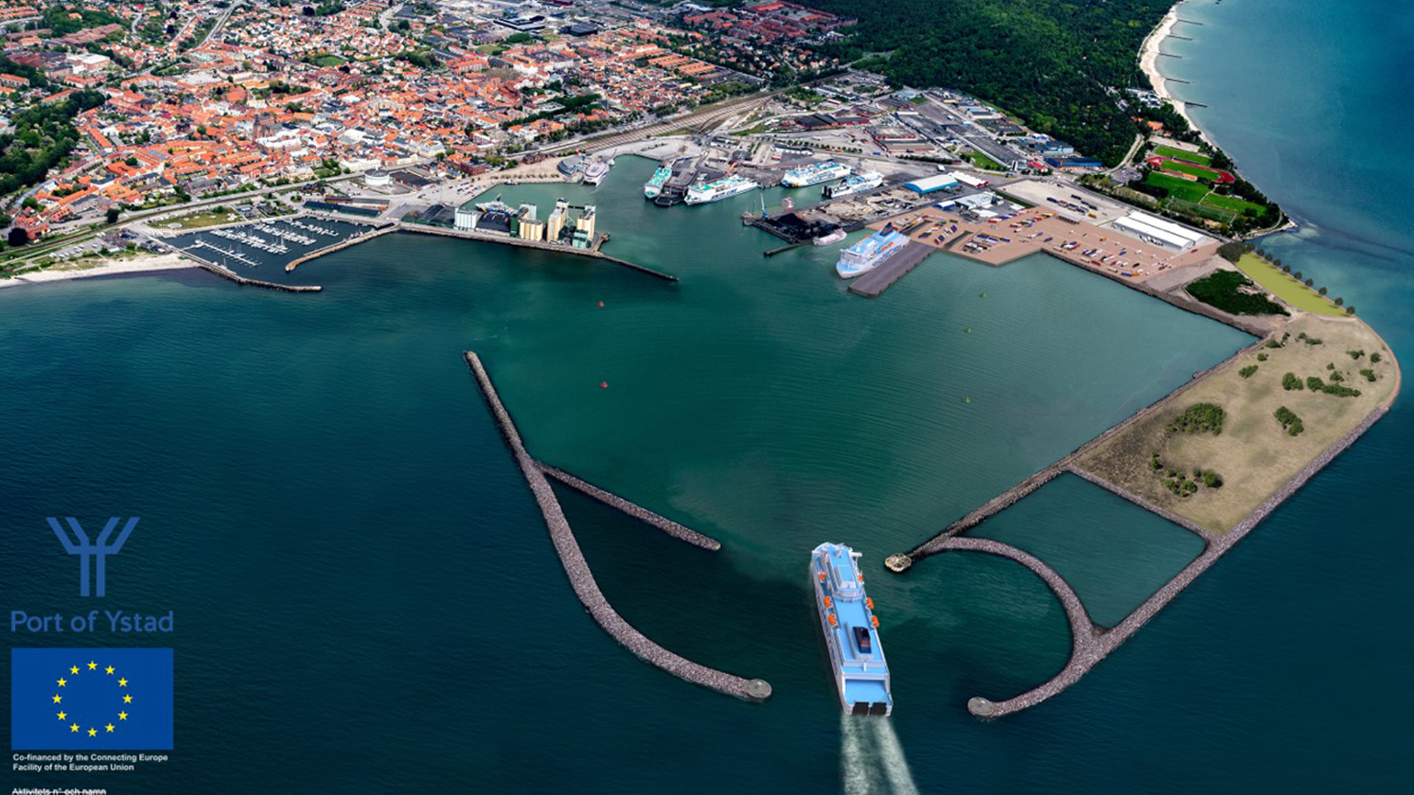 Ystad Hamn Logistik AB