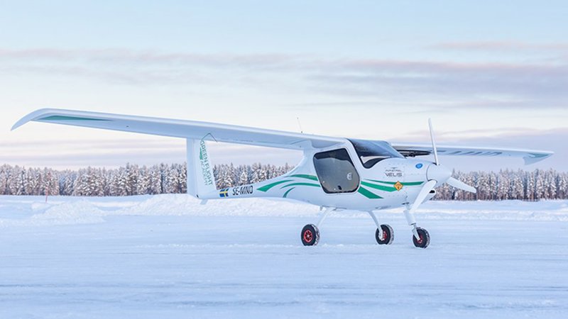 Kvarkenregionen utvecklar elflyg i projektet FAIR